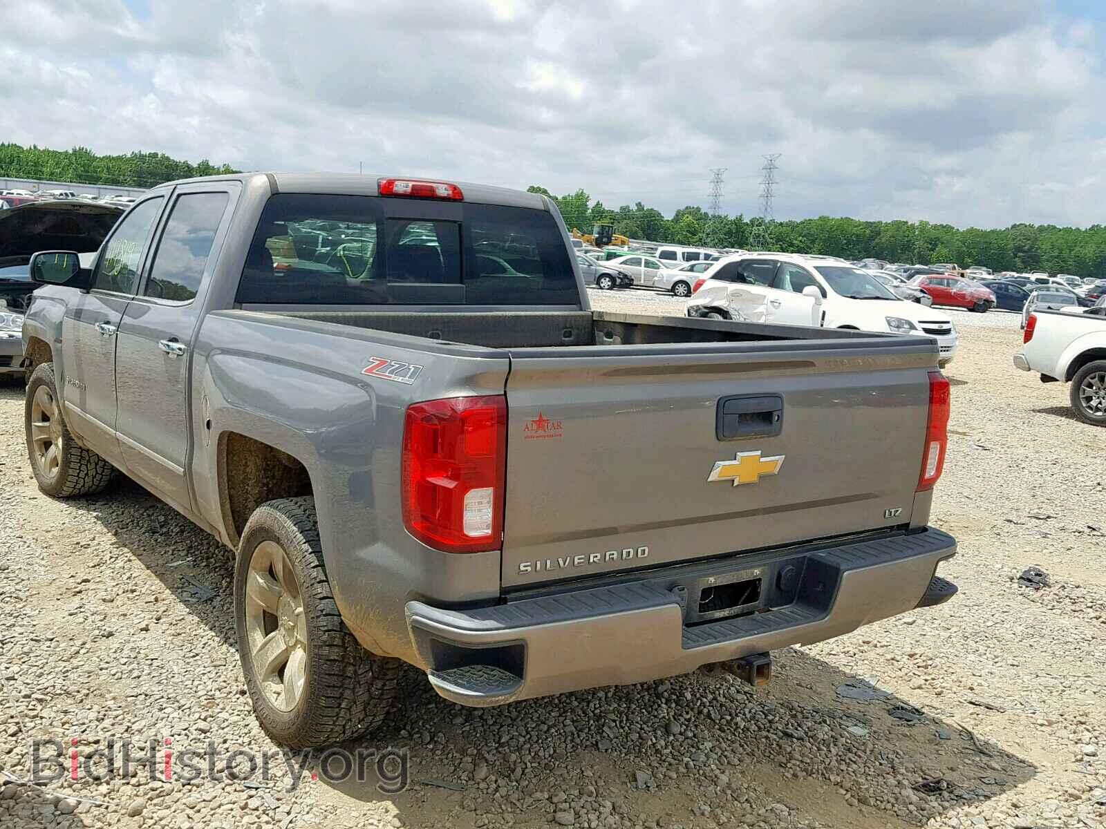 2017 CHEVROLET SILVERADO - VIN: 3GCUKSEC5HG231624 - Фото 3