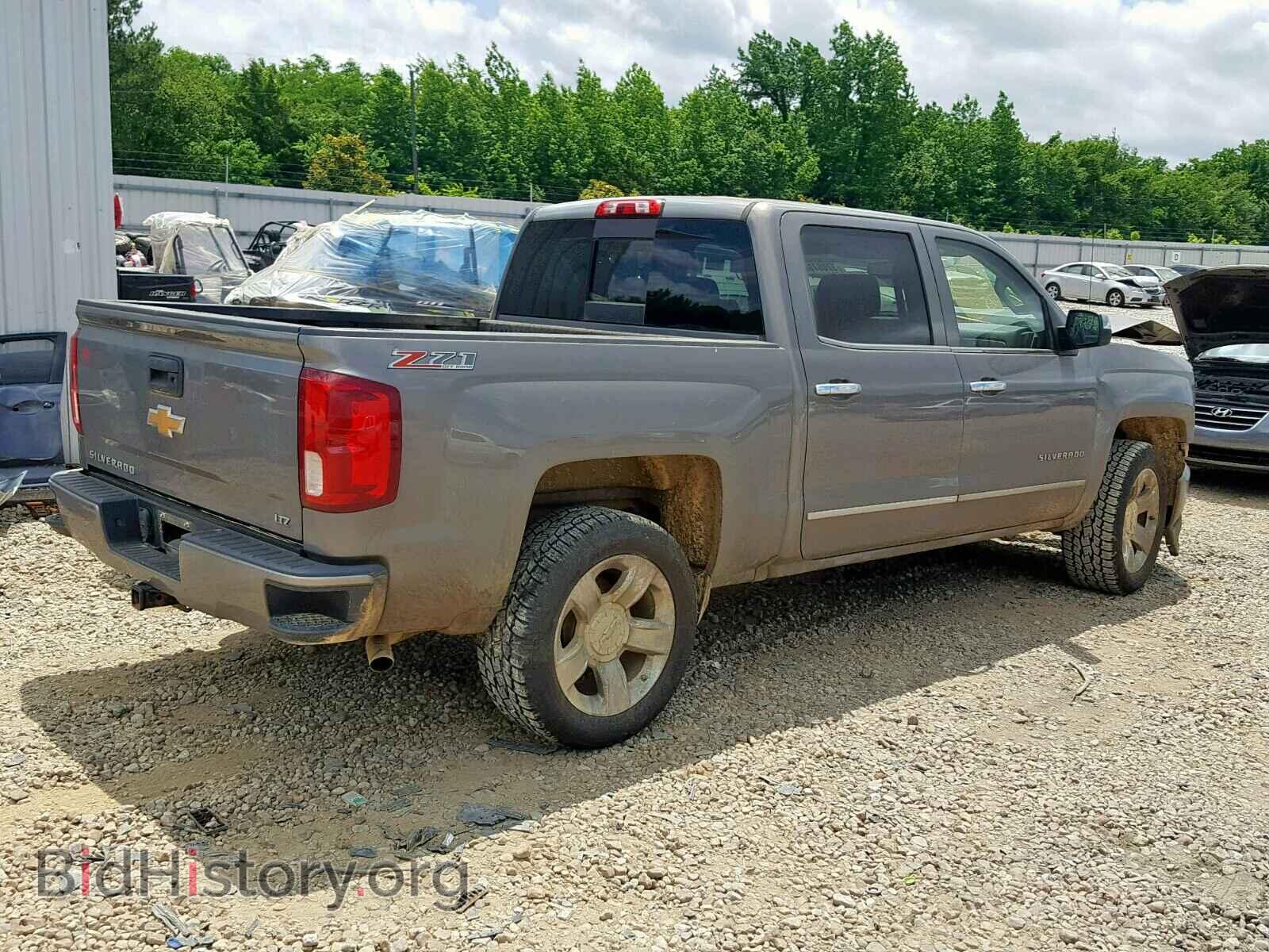 2017 CHEVROLET SILVERADO - VIN: 3GCUKSEC5HG231624 - Фото 4