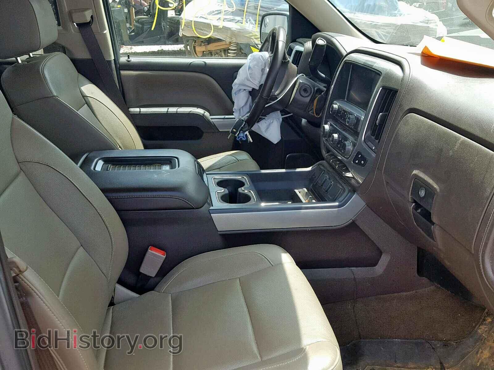 2017 CHEVROLET SILVERADO - VIN: 3GCUKSEC5HG231624 - Фото 5