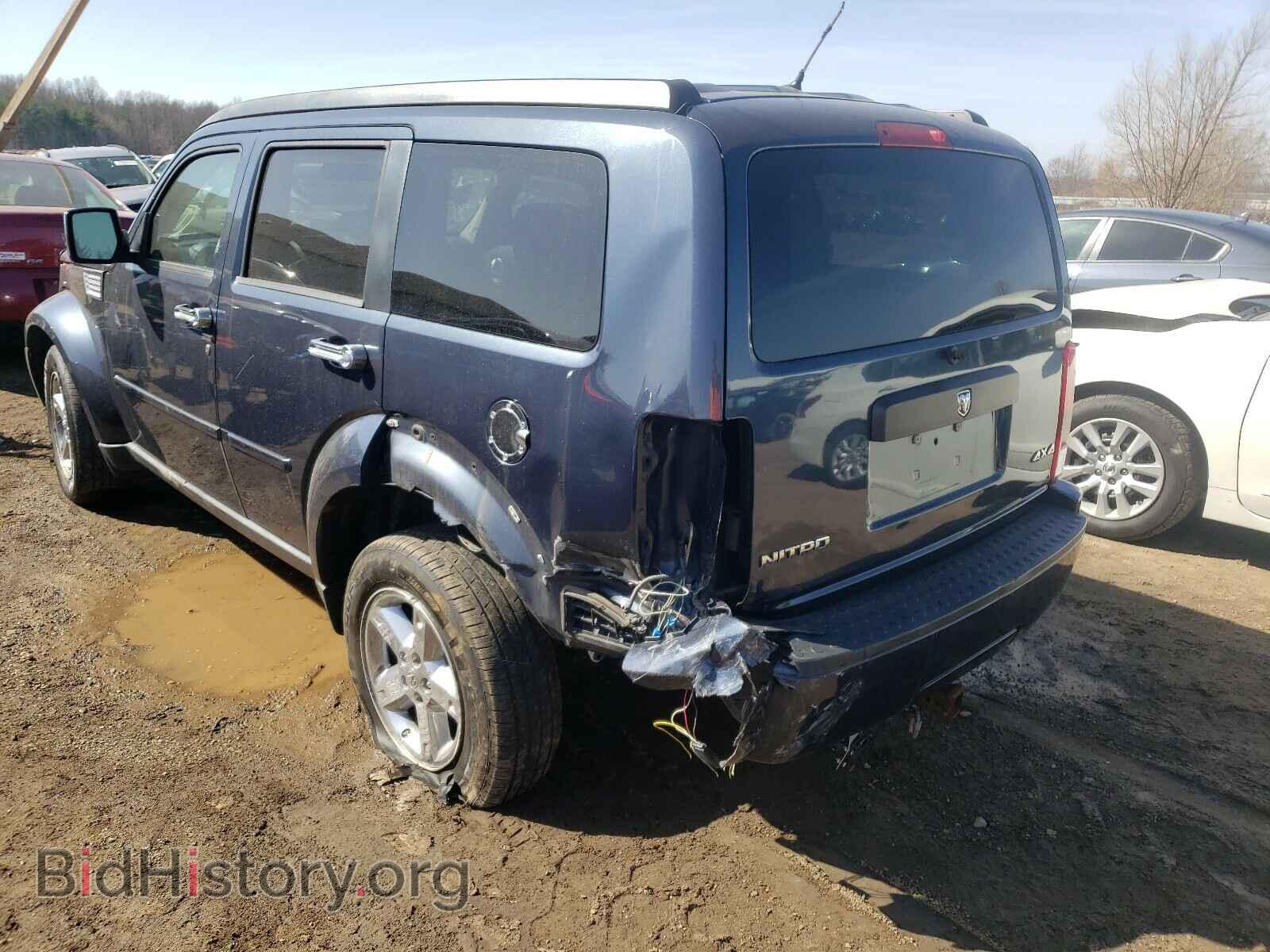 2008 DODGE NITRO - VIN: 1D8GU28K28W234137 - Фото 3