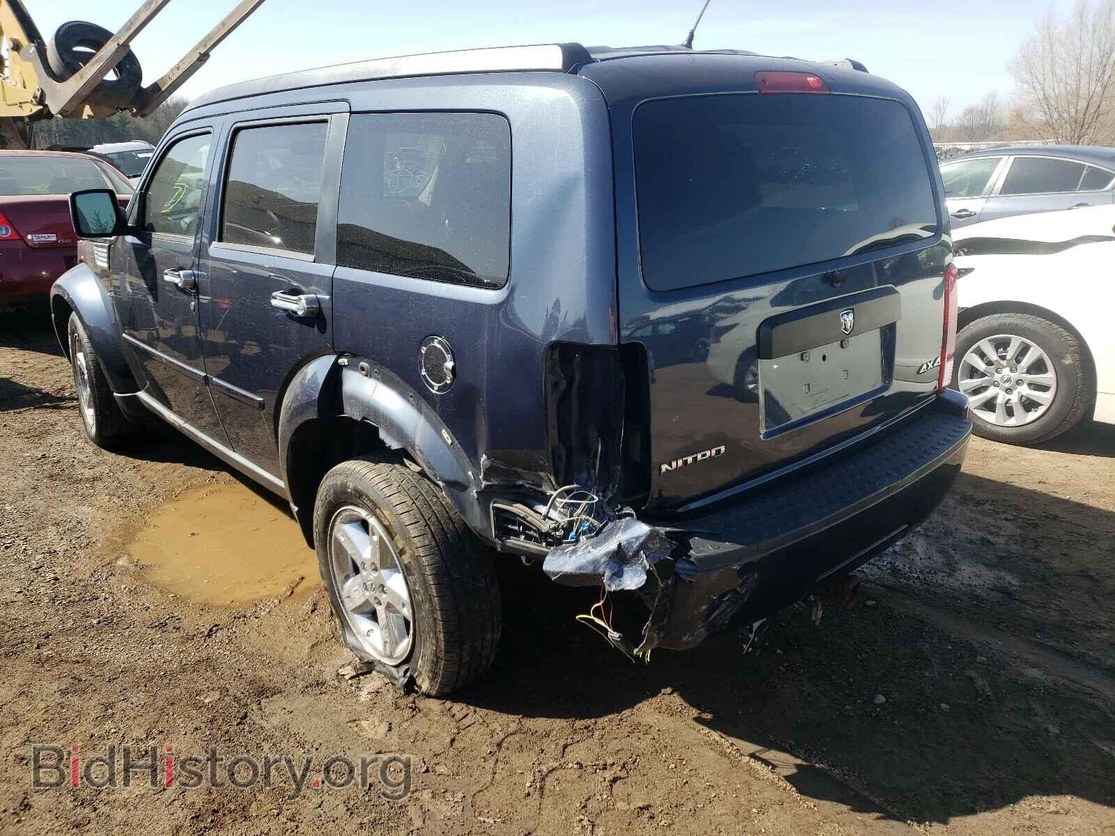 2008 DODGE NITRO - VIN: 1D8GU28K28W234137 - Фото 9
