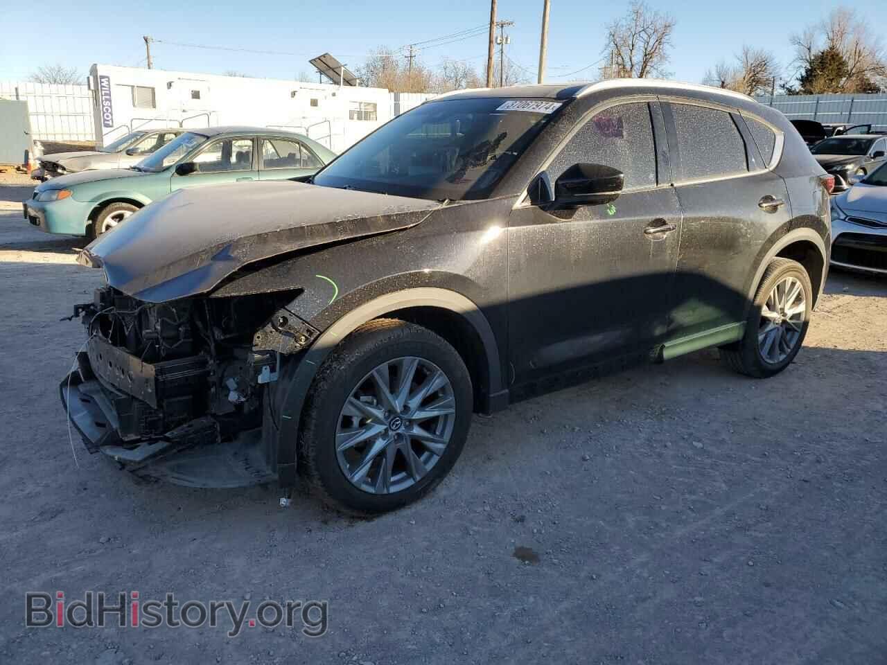 Фотография JM3KFADMXM1335686 - MAZDA CX-5 2021