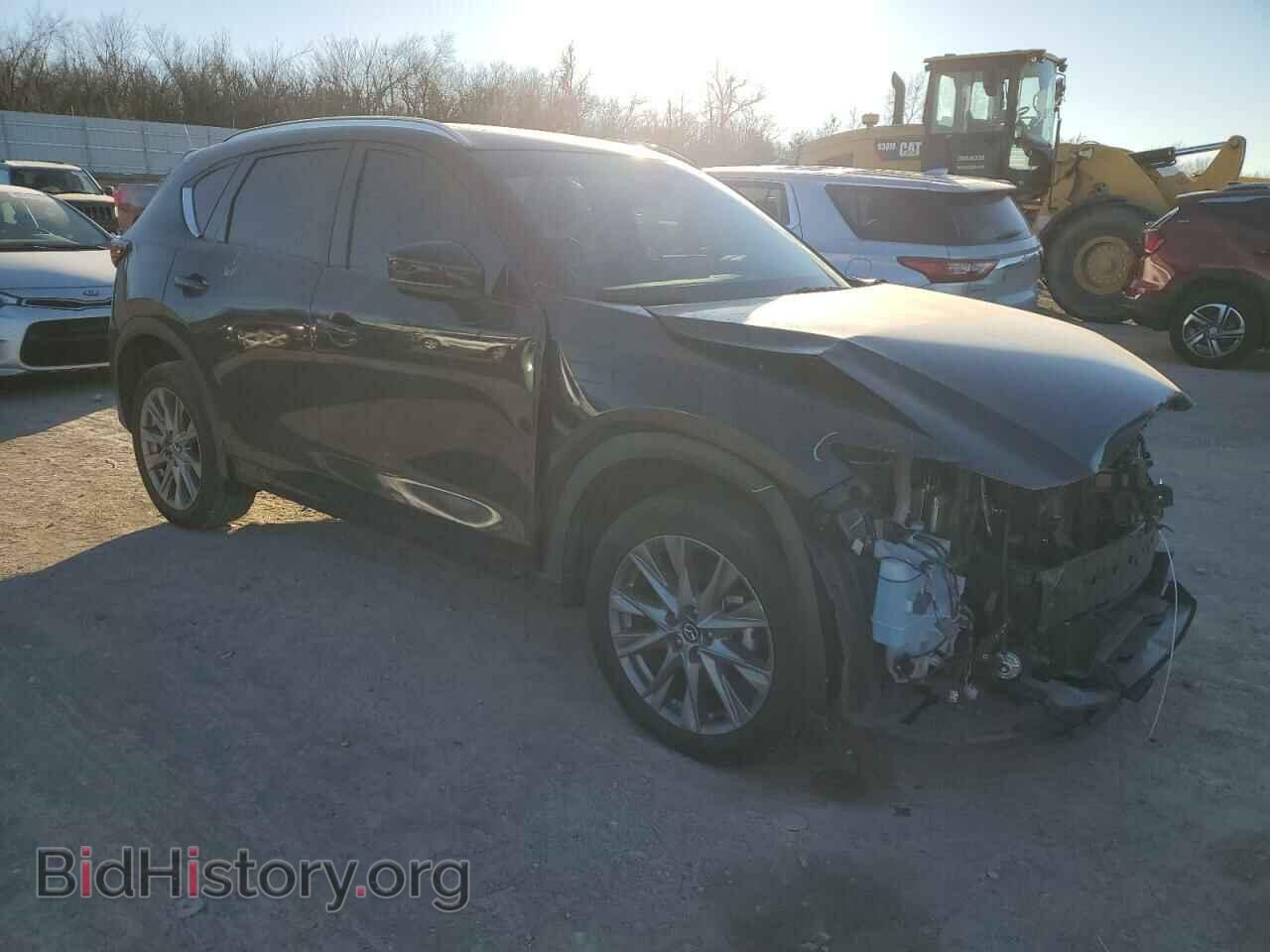 2021 MAZDA CX-5 - VIN: JM3KFADMXM1335686 - Фото 4