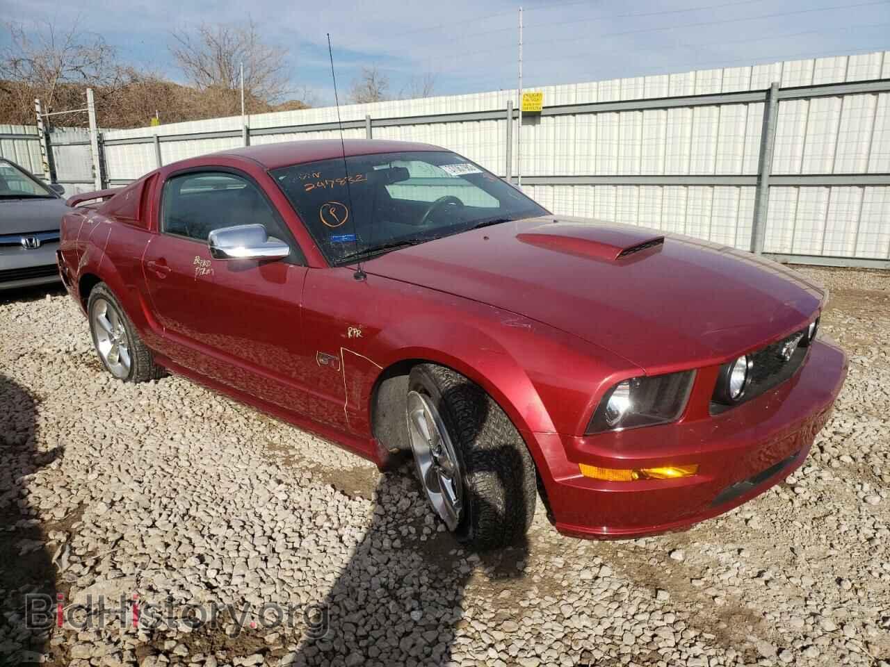Photo 1ZVFT82HX75247832 - FORD MUSTANG 2007