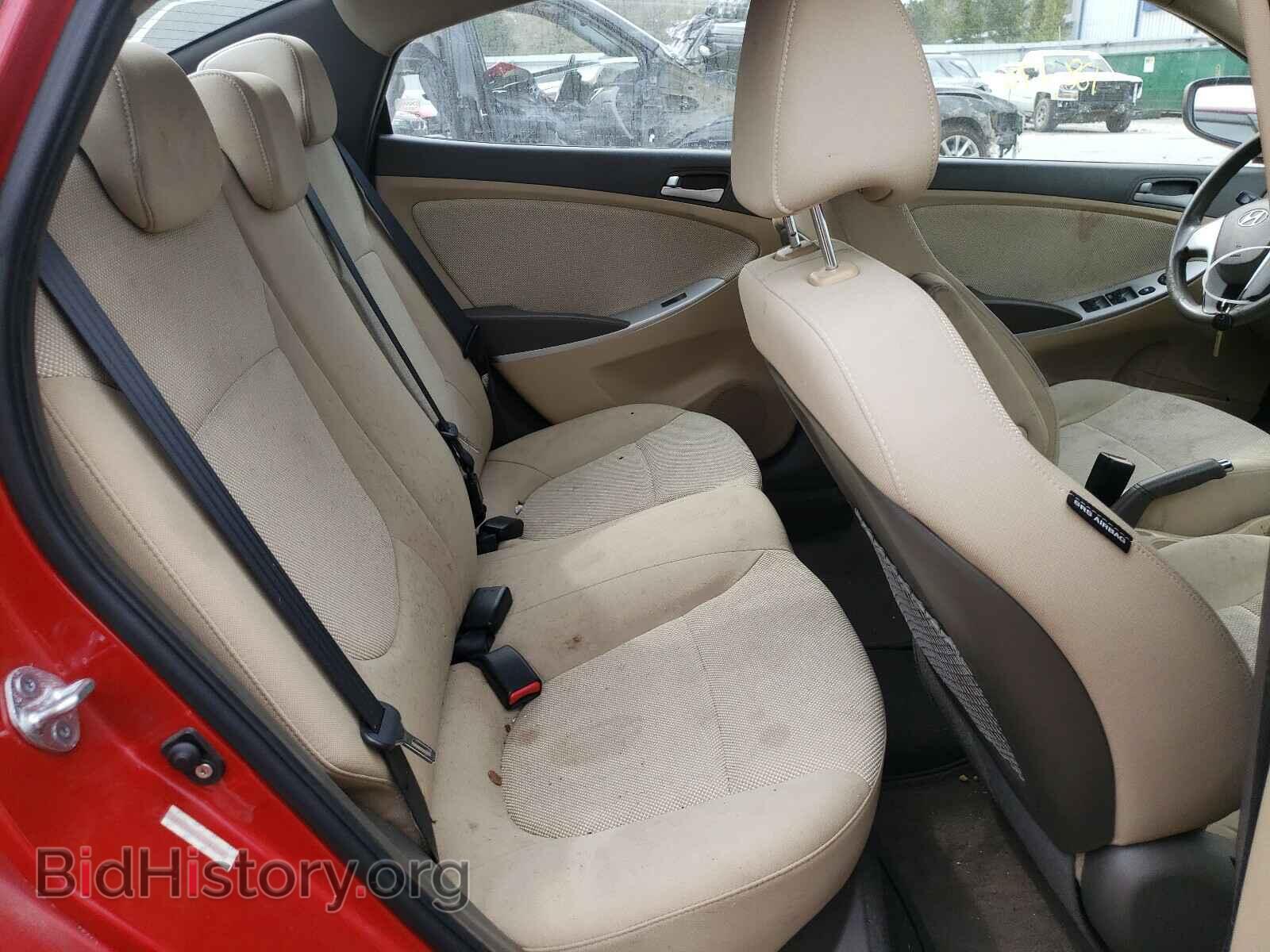 2012 HYUNDAI ACCENT - VIN: KMHCT4AE3CU243722 - Фото 6