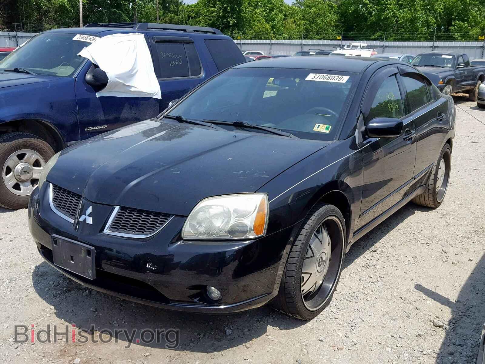 2004 MITSUBISHI GALANT - VIN: 4A3AB36F04E138218 - Фото 2