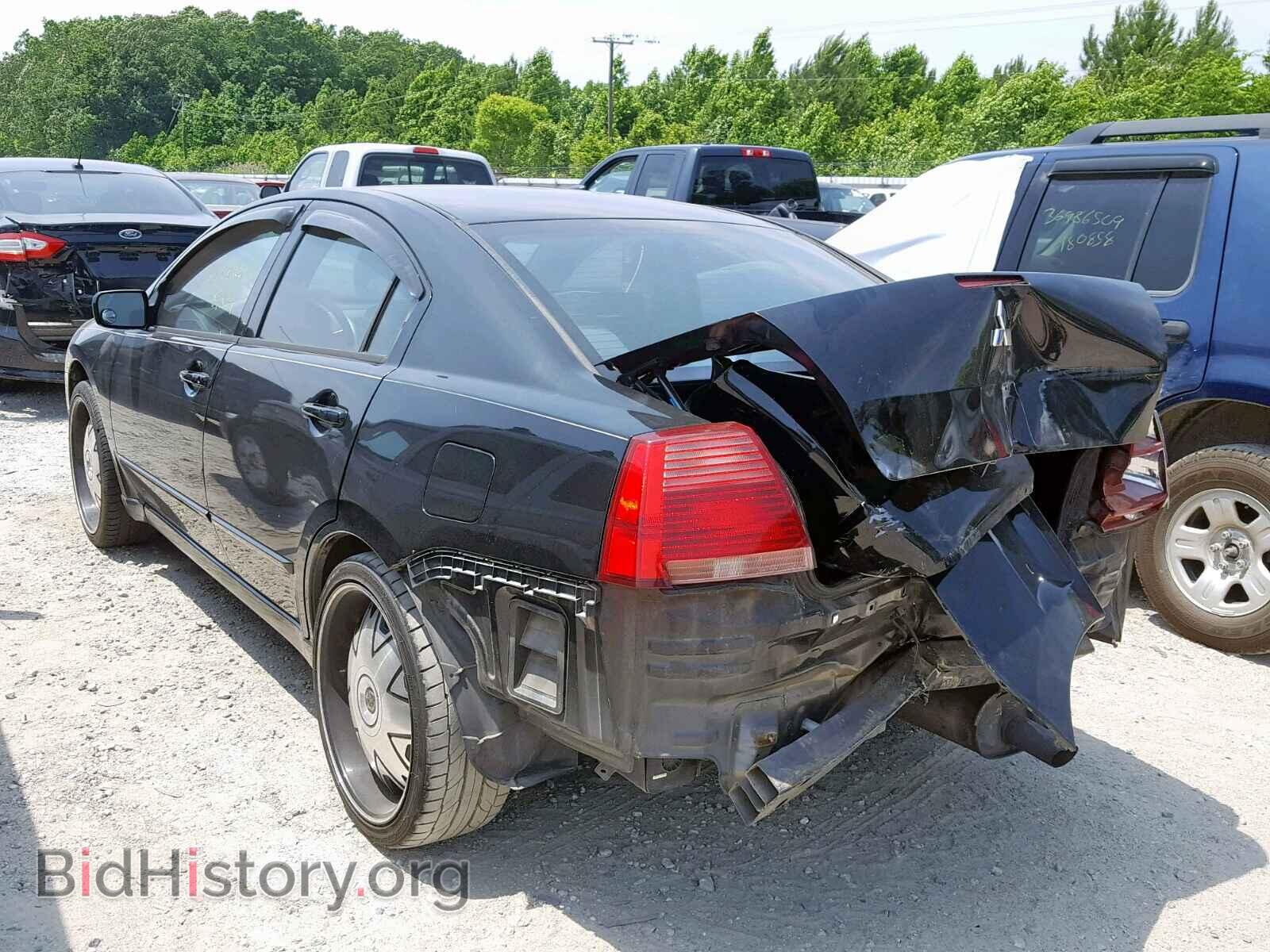 2004 MITSUBISHI GALANT - VIN: 4A3AB36F04E138218 - Фото 3