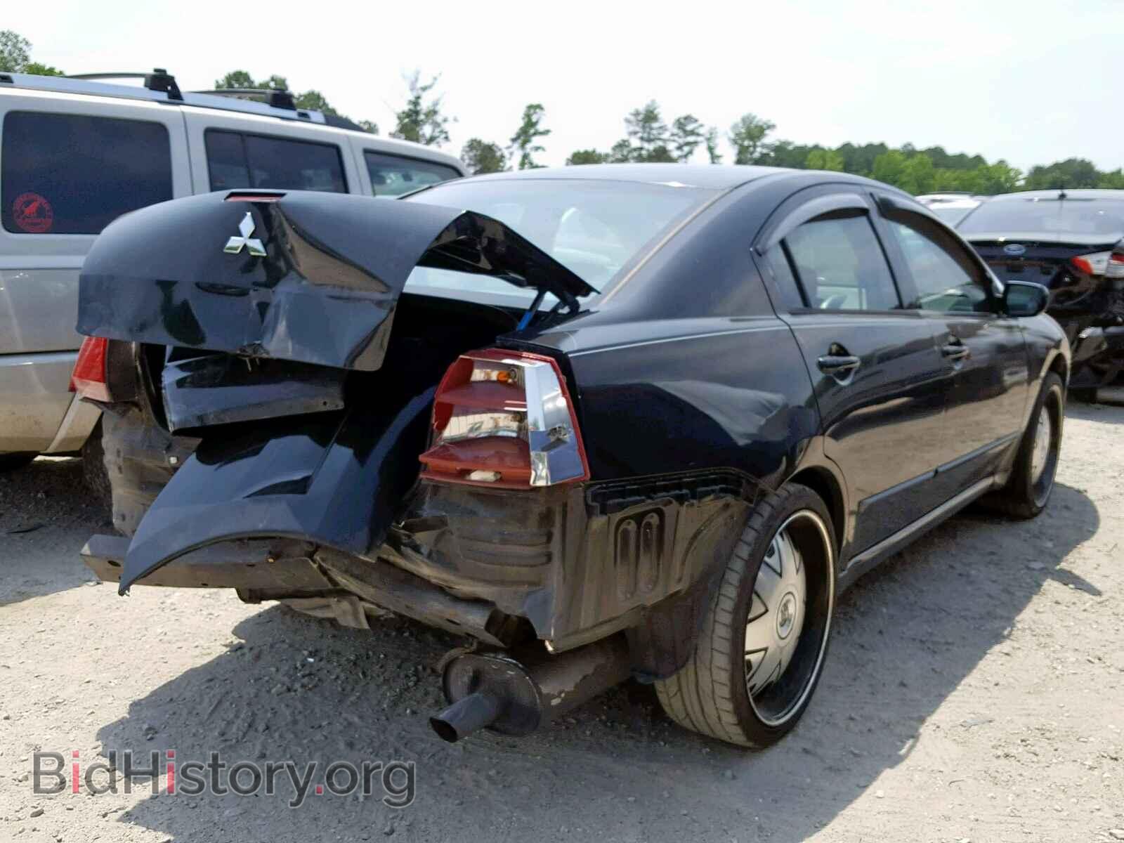 2004 MITSUBISHI GALANT - VIN: 4A3AB36F04E138218 - Фото 4