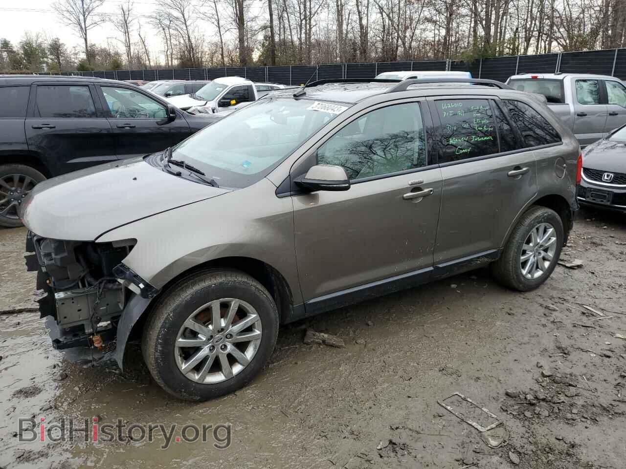 Фотография 2FMDK4JC8DBB42205 - FORD EDGE 2013