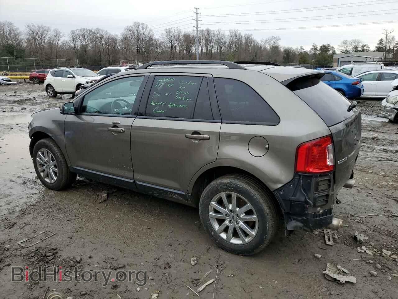 2013 FORD EDGE - VIN: 2FMDK4JC8DBB42205 - Фото 2