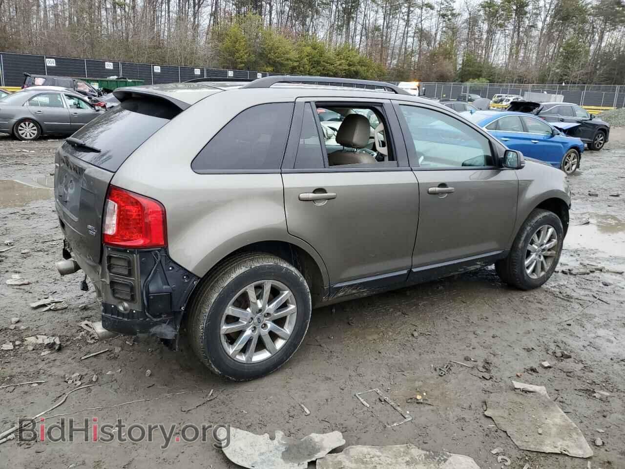 2013 FORD EDGE - VIN: 2FMDK4JC8DBB42205 - Фото 3