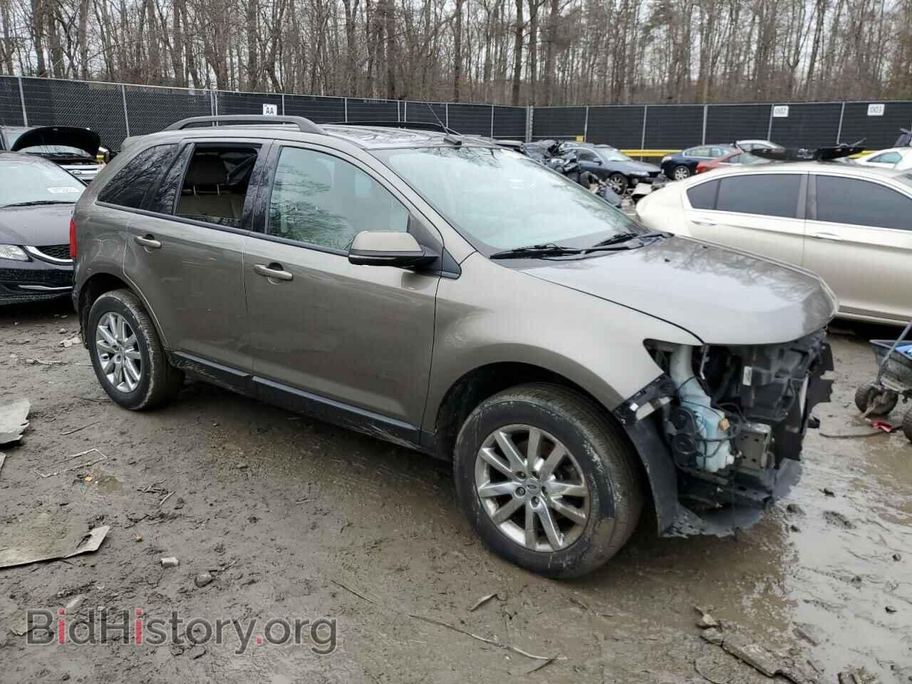 2013 FORD EDGE - VIN: 2FMDK4JC8DBB42205 - Фото 4