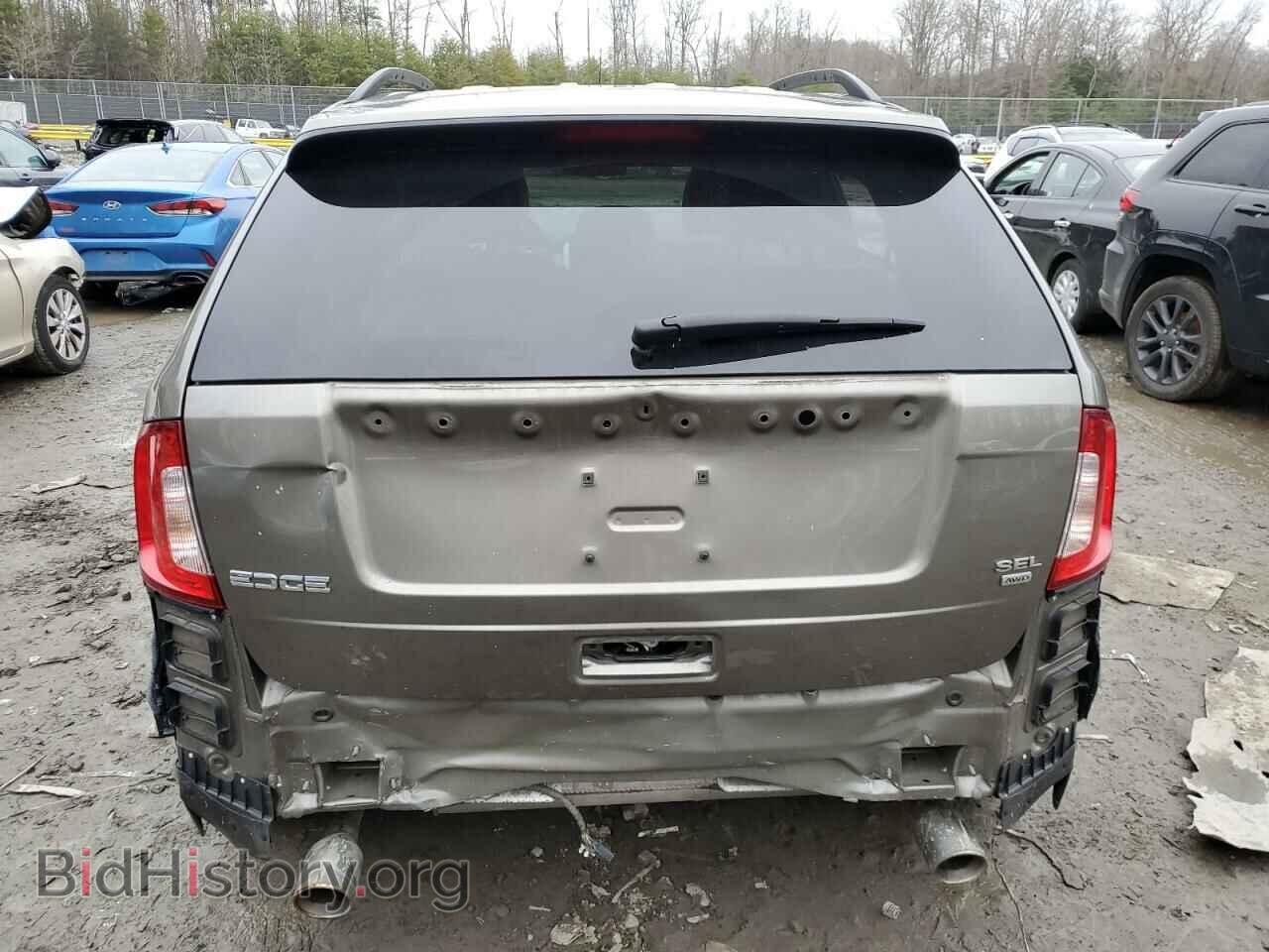 2013 FORD EDGE - VIN: 2FMDK4JC8DBB42205 - Фото 6