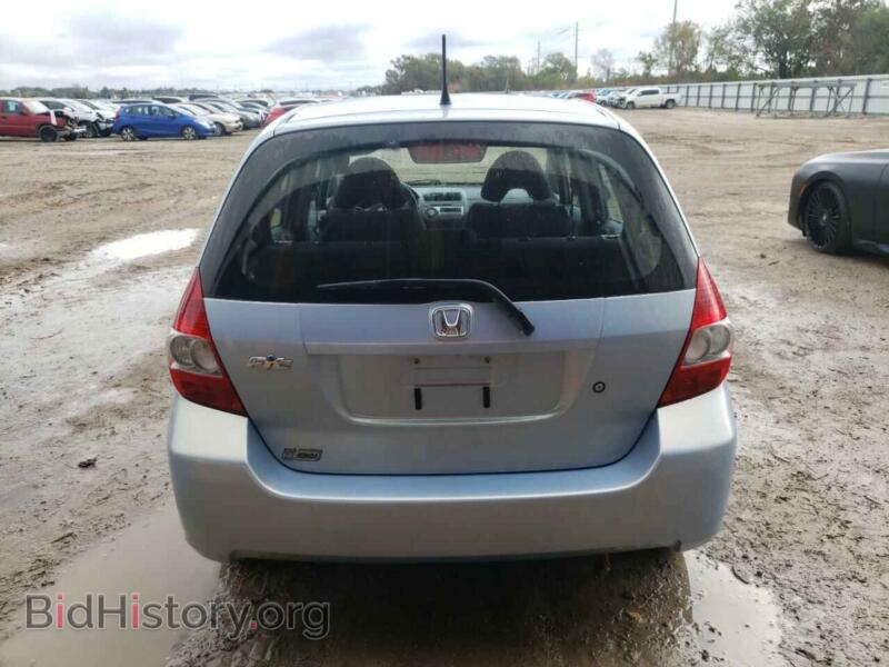2008 Honda FIT (VIN JHMGD38478S024158) — фото 6 из 13