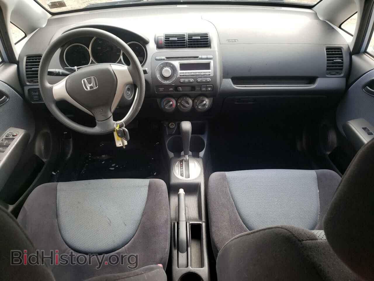 2008 HONDA FIT - VIN: JHMGD38478S024158 - Фото 8