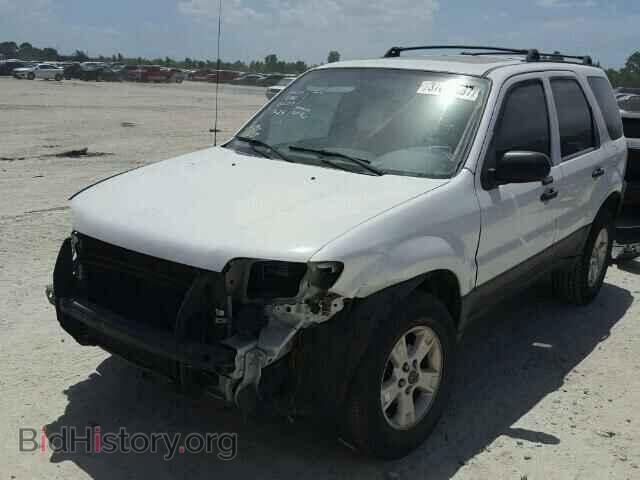 2007 FORD ESCAPE - VIN: 1FMYU03107KB69439 - Фото 2