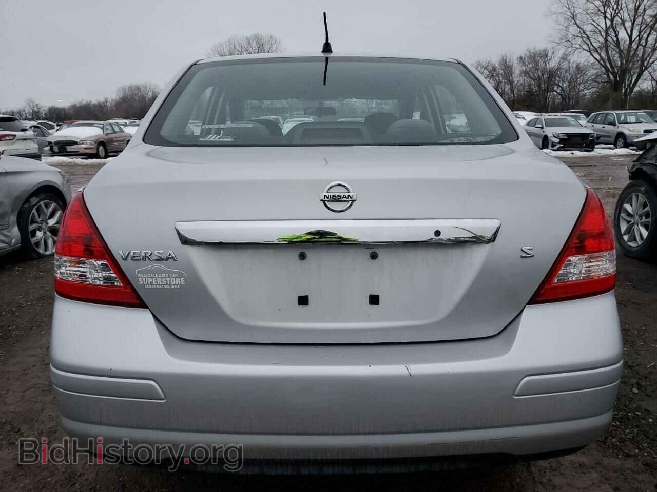 2007 NISSAN VERSA - VIN: 3N1BC11E37L437586 - Фото 6