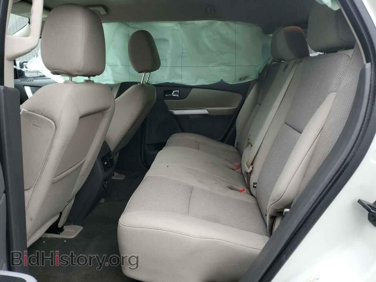 2013 FORD EDGE - VIN: 2FMDK4JC1DBC13552 - Фото 11