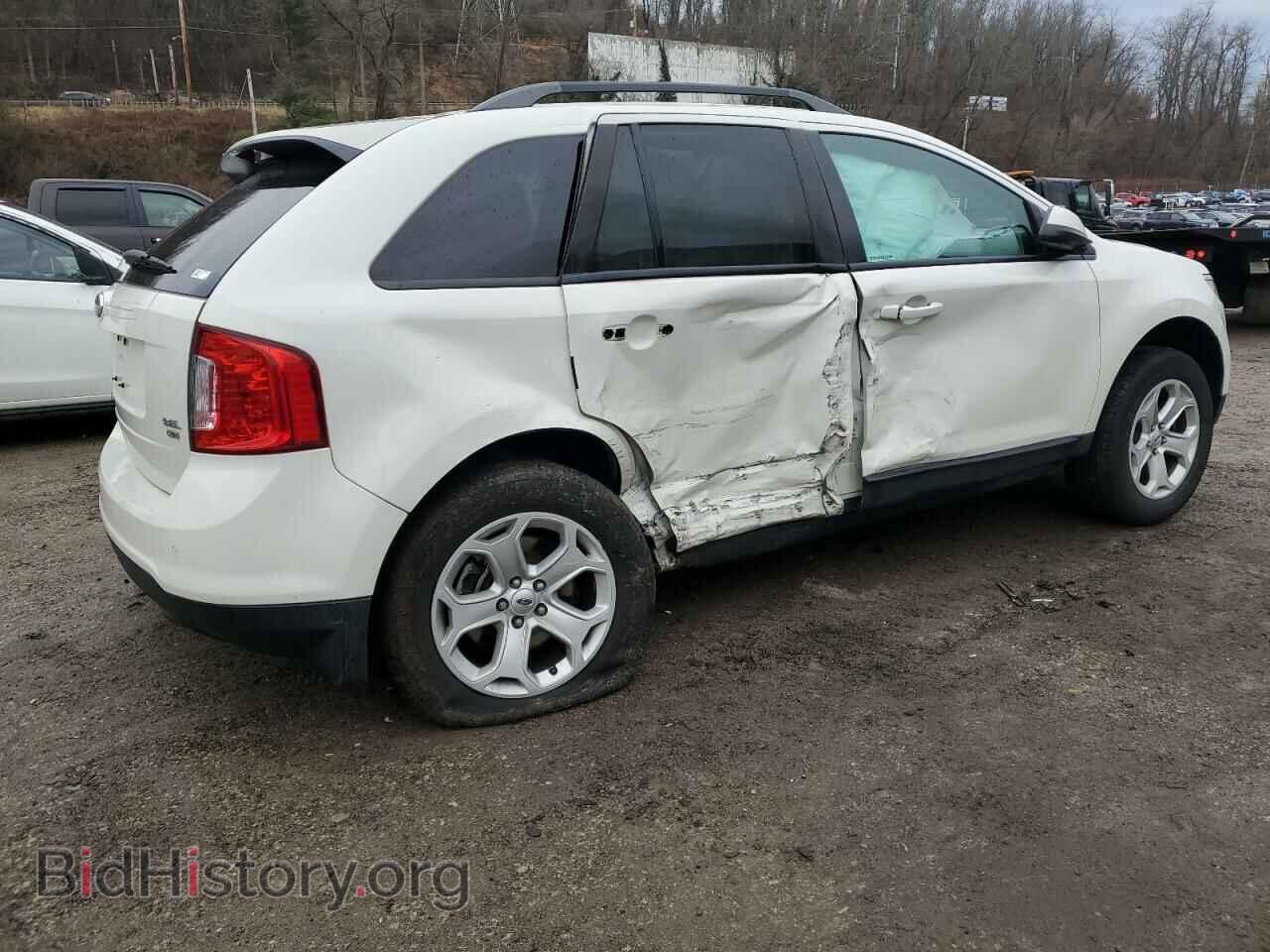 2013 FORD EDGE - VIN: 2FMDK4JC1DBC13552 - Фото 3
