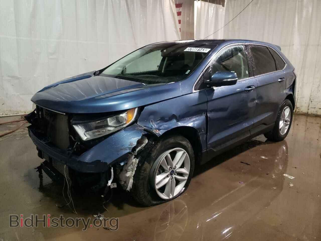 Фотография 2FMPK4J95JBC05855 - FORD EDGE 2018