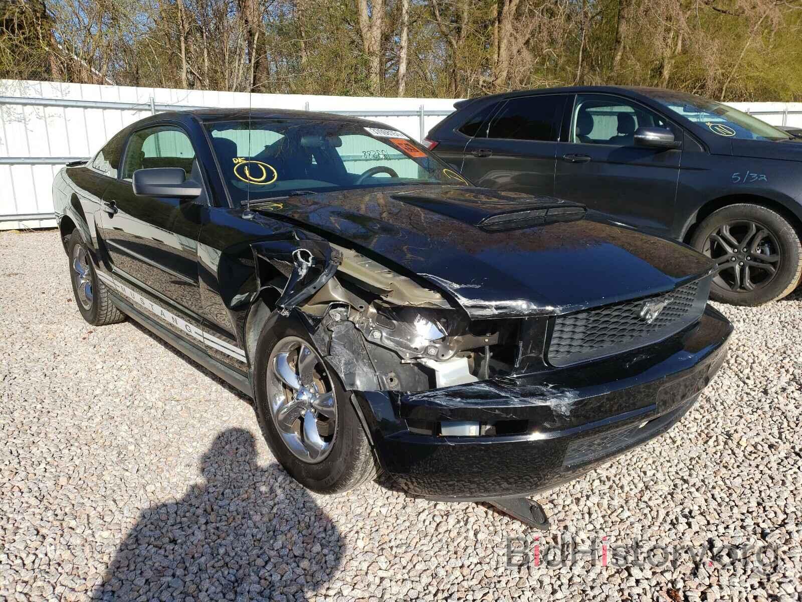 Photo 1ZVFT80N875344682 - FORD MUSTANG 2007