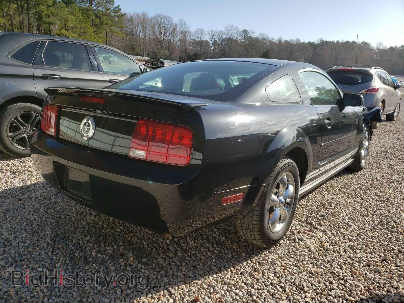 2007 FORD MUSTANG - VIN: 1ZVFT80N875344682 - Фото 4