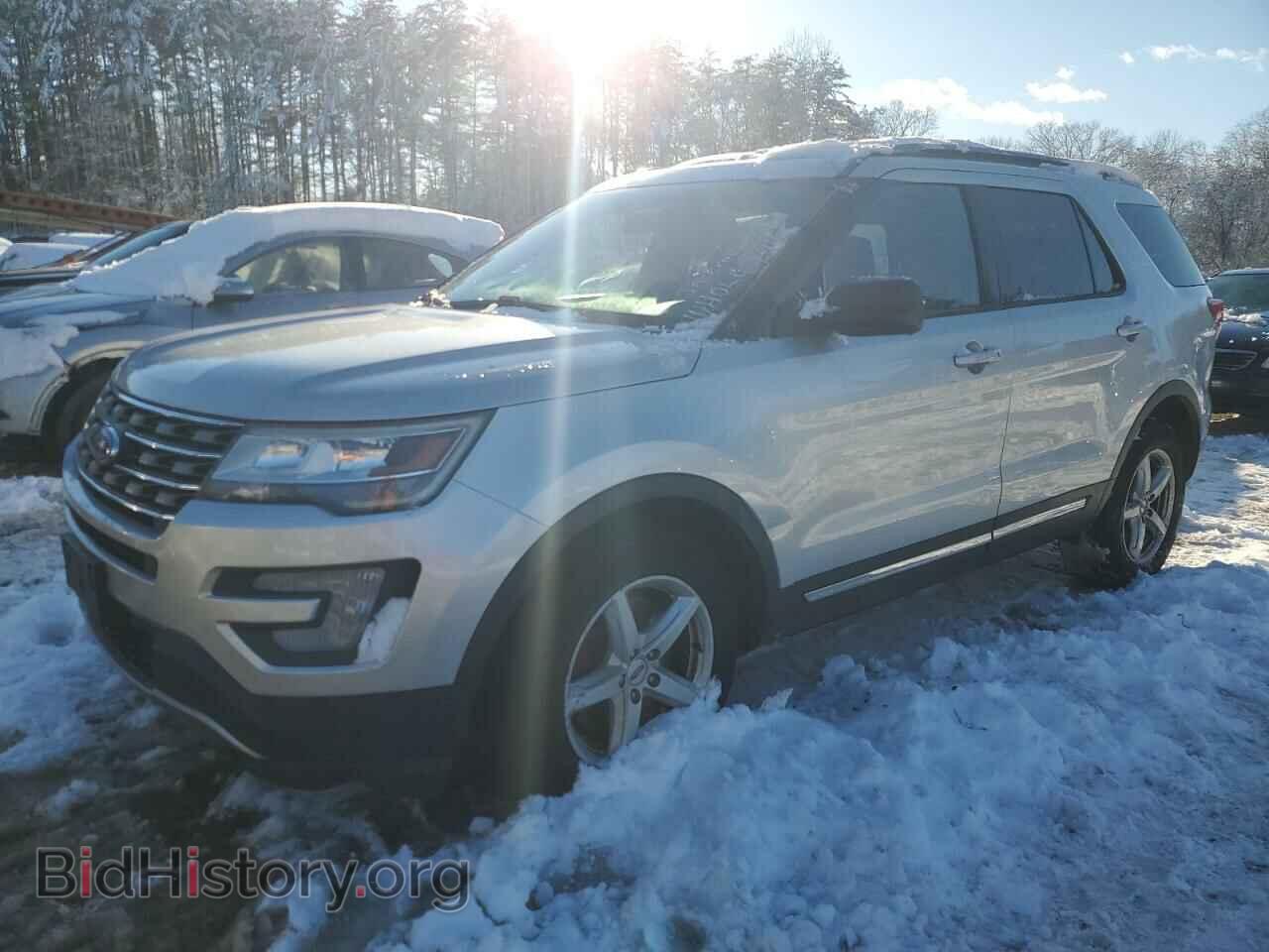 Фотография 1FM5K8D83GGC19126 - FORD EXPLORER 2016