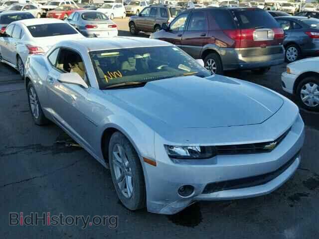 Фотография 2G1FB1E33E9322652 - CHEVROLET CAMARO 2014