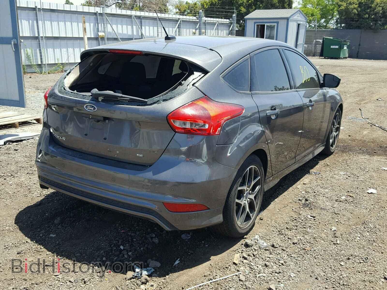 2016 FORD FOCUS - VIN: 1FADP3K21GL227287 - Photo 4