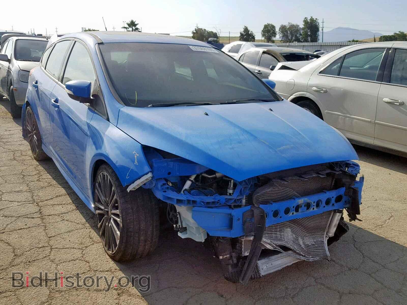 Фотография WF0DP3THXH4118753 - FORD FOCUS 2017