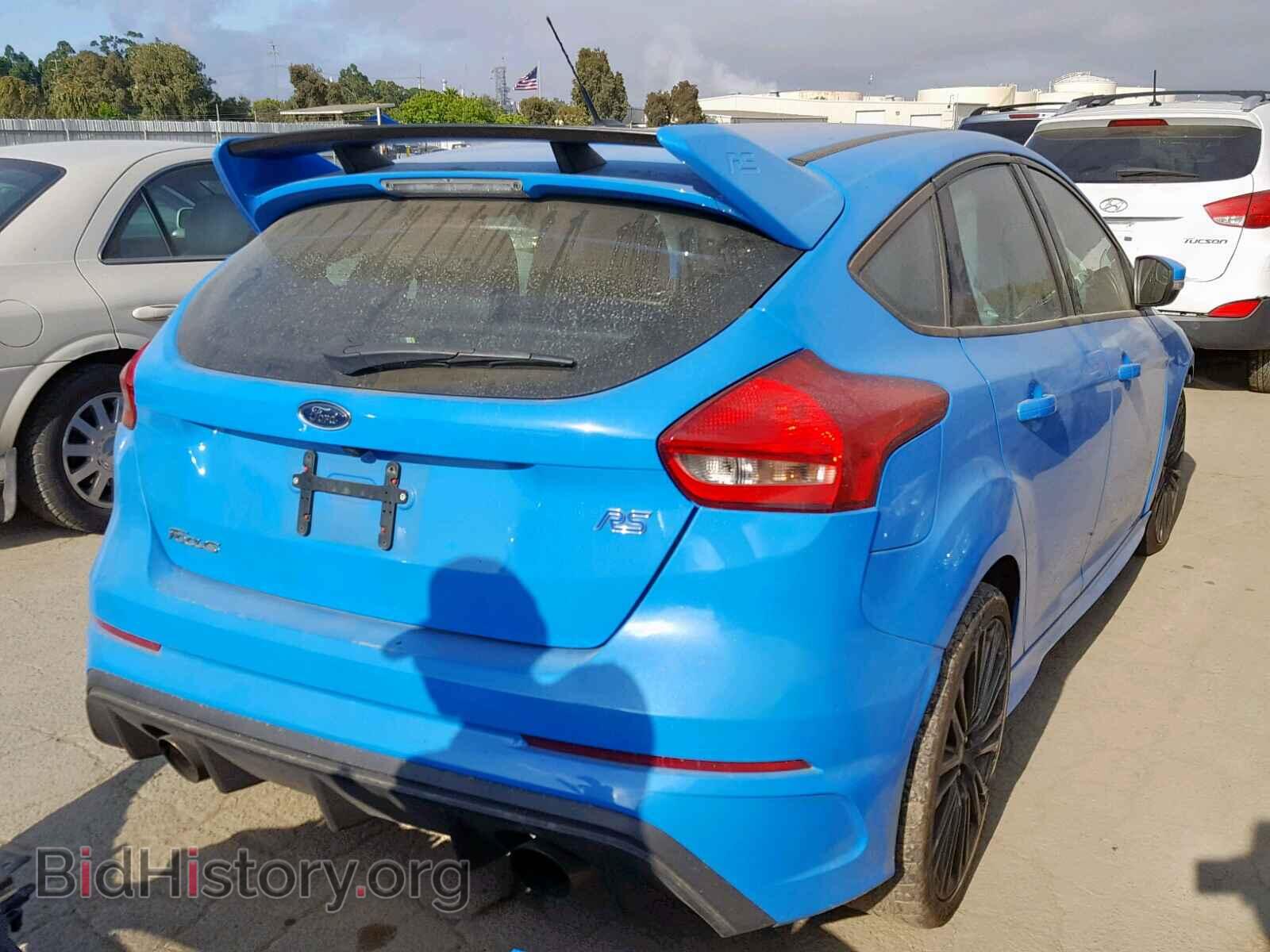 2017 FORD FOCUS - VIN: WF0DP3THXH4118753 - Фото 4