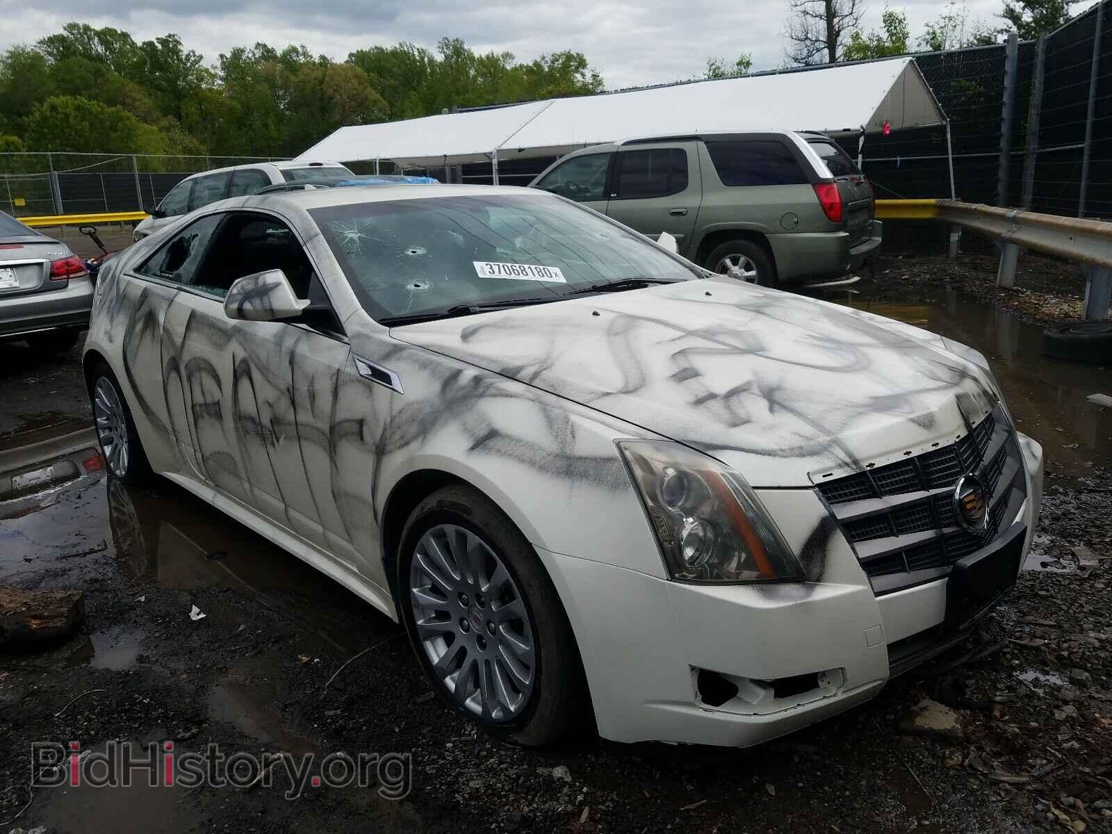 Фотография 1G6DC1ED2B0153222 - CADILLAC CTS 2011