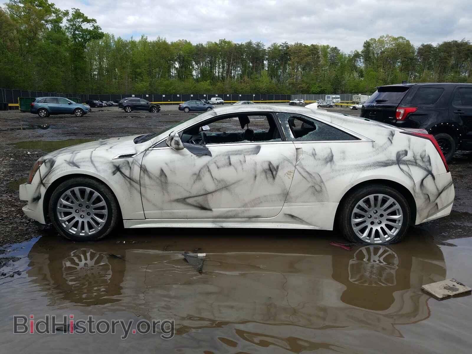 2011 CADILLAC CTS - VIN: 1G6DC1ED2B0153222 - Фото 9