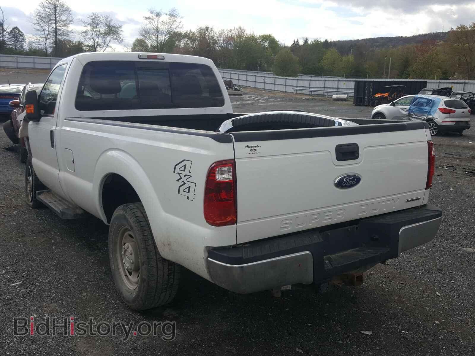2013 FORD F250 - VIN: 1FTBF2B60DEA40964 - Фото 3