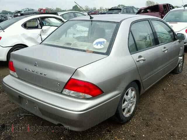 2003 MITSUBISHI LANCER - VIN: JA3AJ36E23U021451 - Фото 4