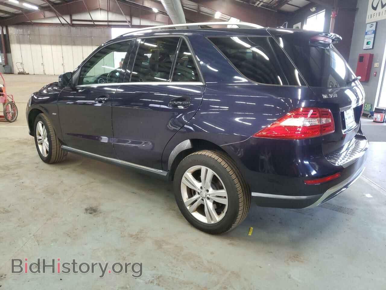 2012 MERCEDES-BENZ M-CLASS - VIN: 4JGDA2EB8CA066052 - Фото 2