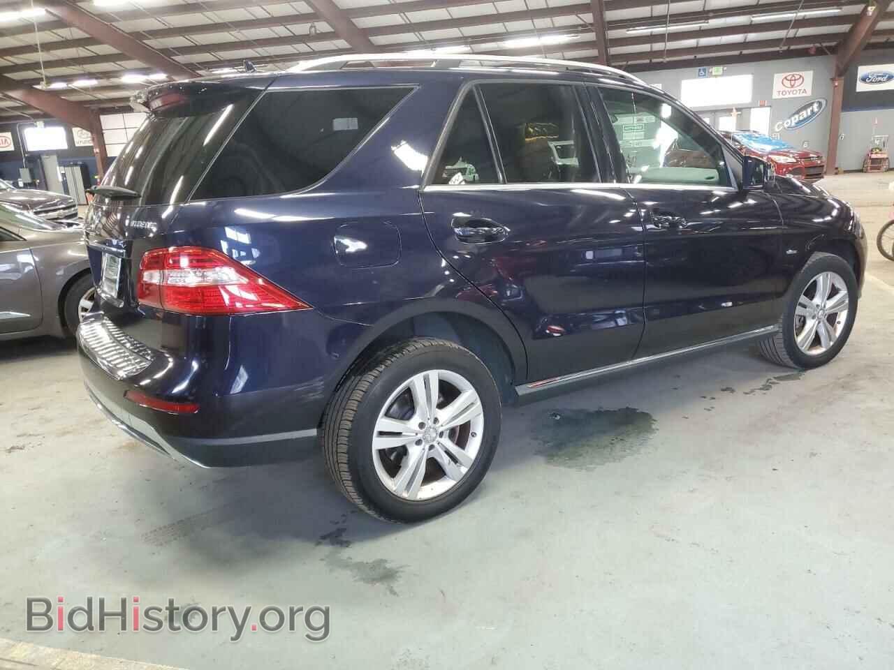 2012 MERCEDES-BENZ M-CLASS - VIN: 4JGDA2EB8CA066052 - Фото 3