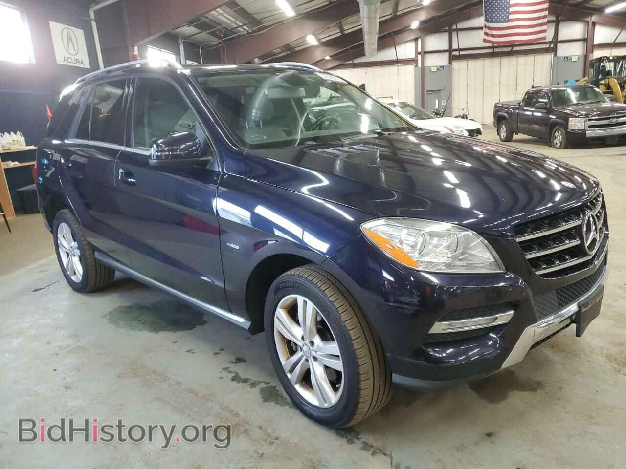 2012 MERCEDES-BENZ M-CLASS - VIN: 4JGDA2EB8CA066052 - Фото 4