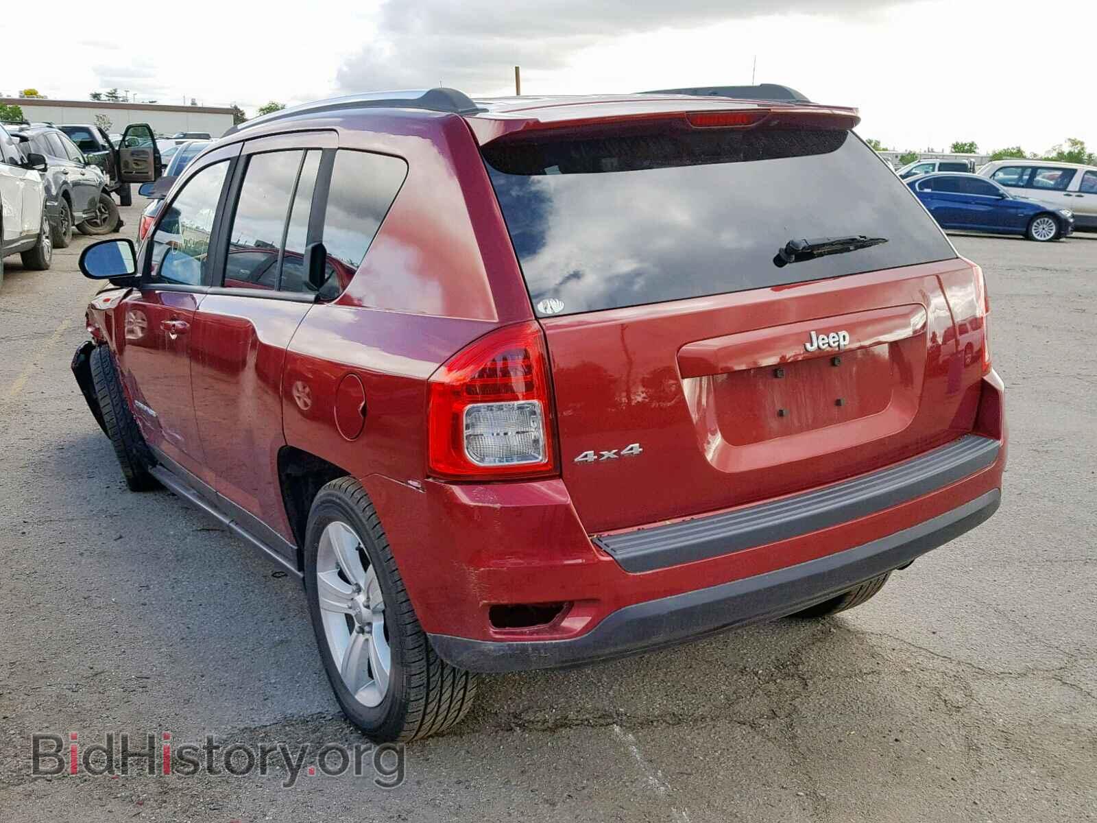 2012 JEEP COMPASS SP - VIN: 1C4NJDBBXCD624300 - Photo 3