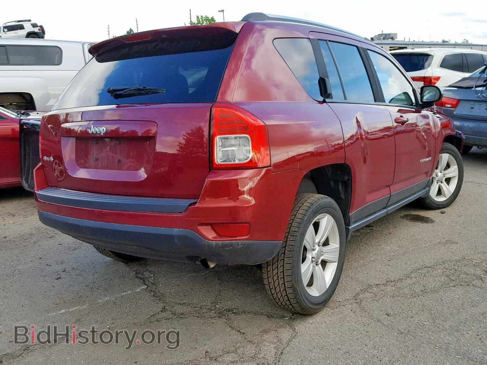 2012 JEEP COMPASS SP - VIN: 1C4NJDBBXCD624300 - Photo 4