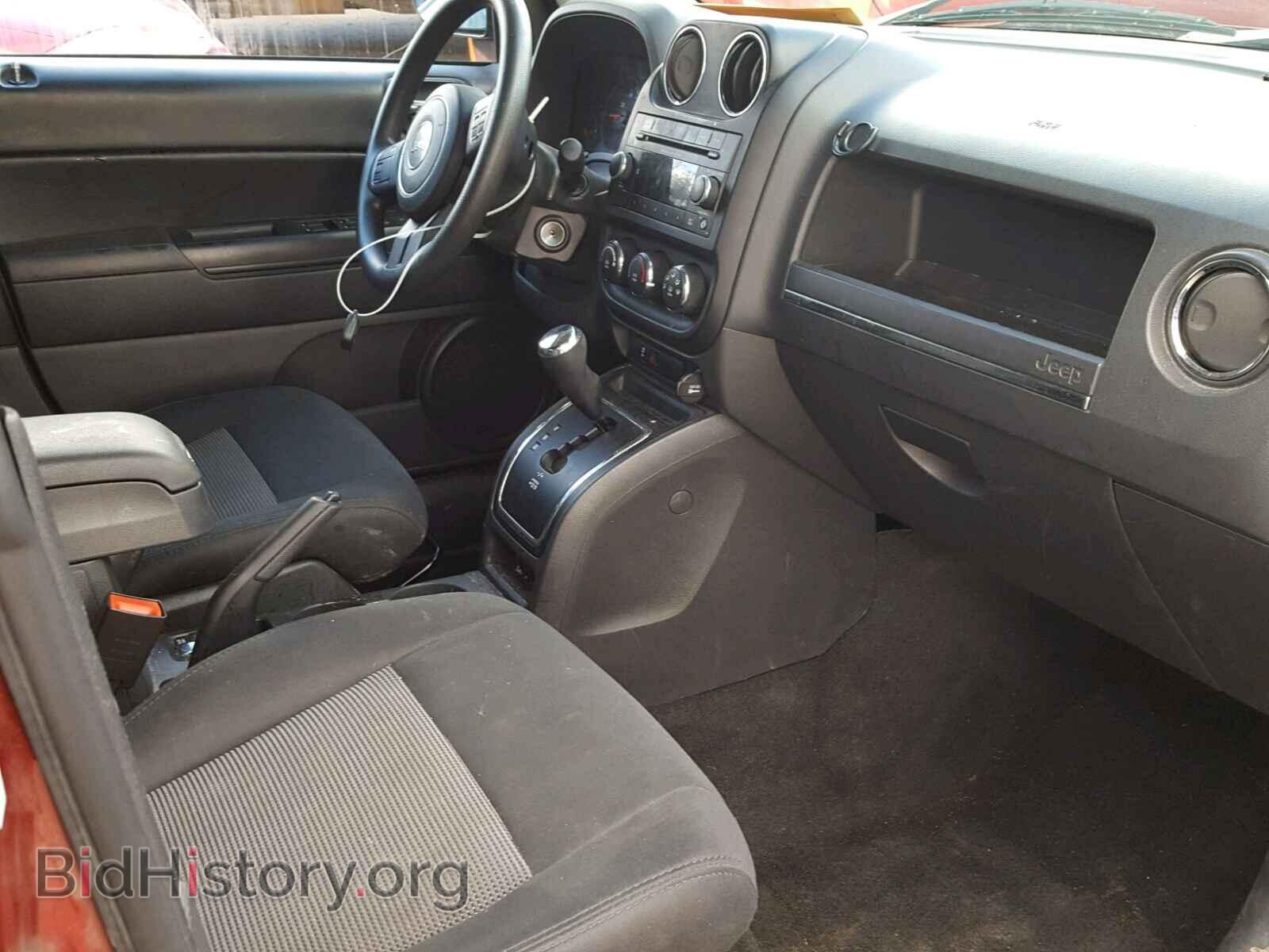 2012 JEEP COMPASS SP - VIN: 1C4NJDBBXCD624300 - Photo 5
