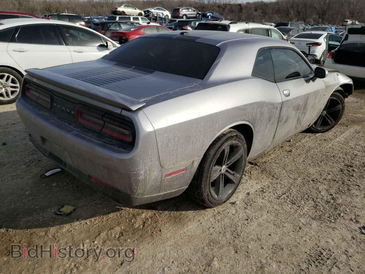 2017 DODGE CHALLENGER - VIN: 2C3CDZBT2HH658511 - Фото 4