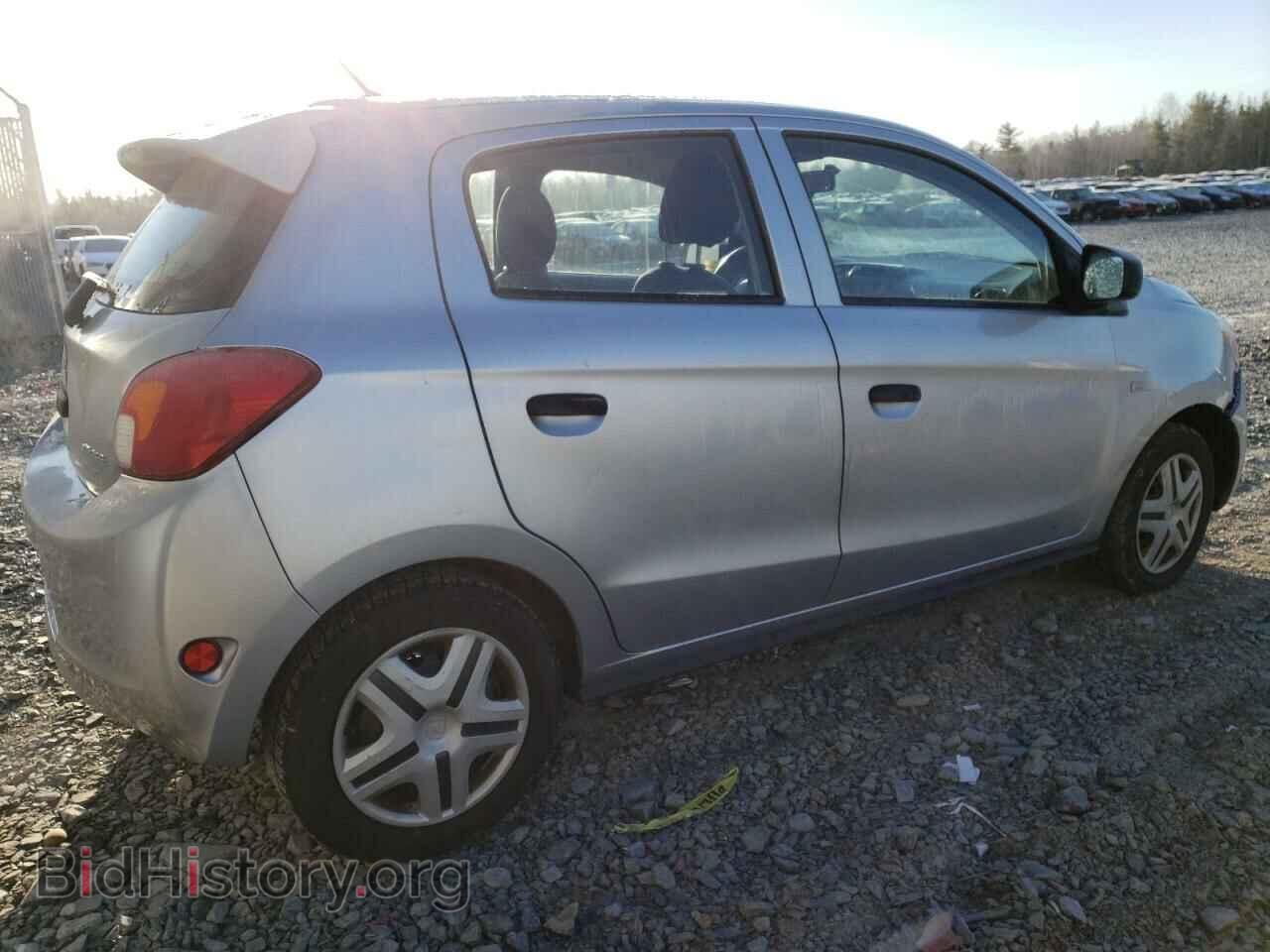 2015 MITSUBISHI MIRAGE - VIN: ML32A3HJ4FH006109 - Фото 3