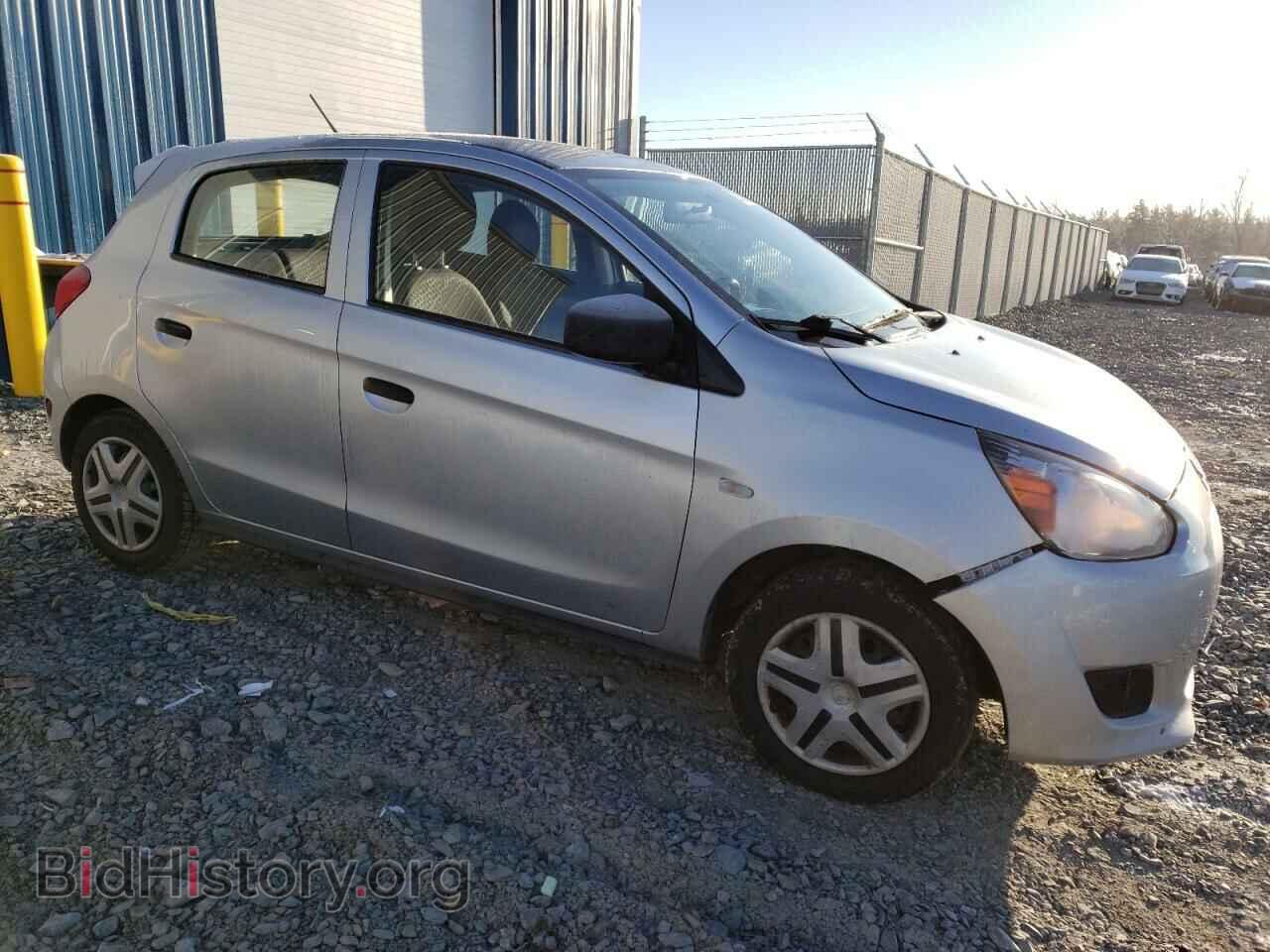 2015 MITSUBISHI MIRAGE - VIN: ML32A3HJ4FH006109 - Фото 4