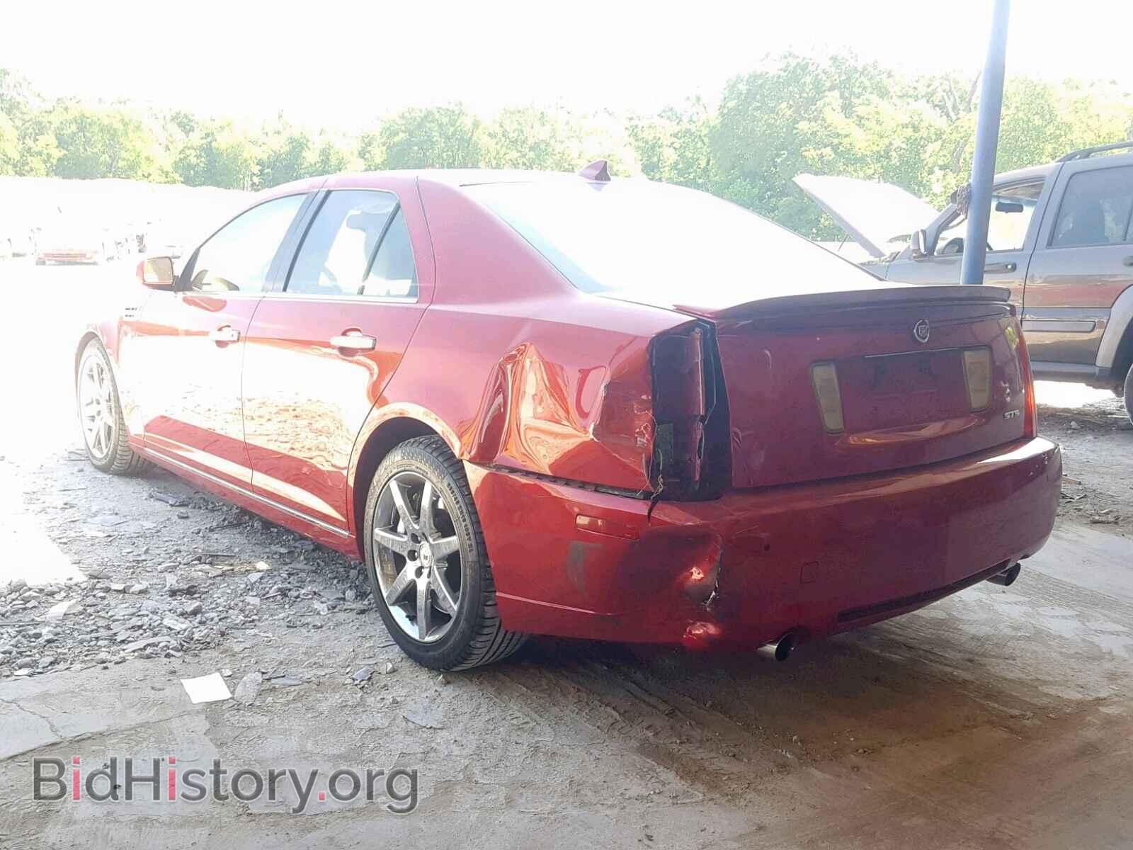 2011 CADILLAC STS - VIN: 1G6DX6ED8B0132165 - Фото 3