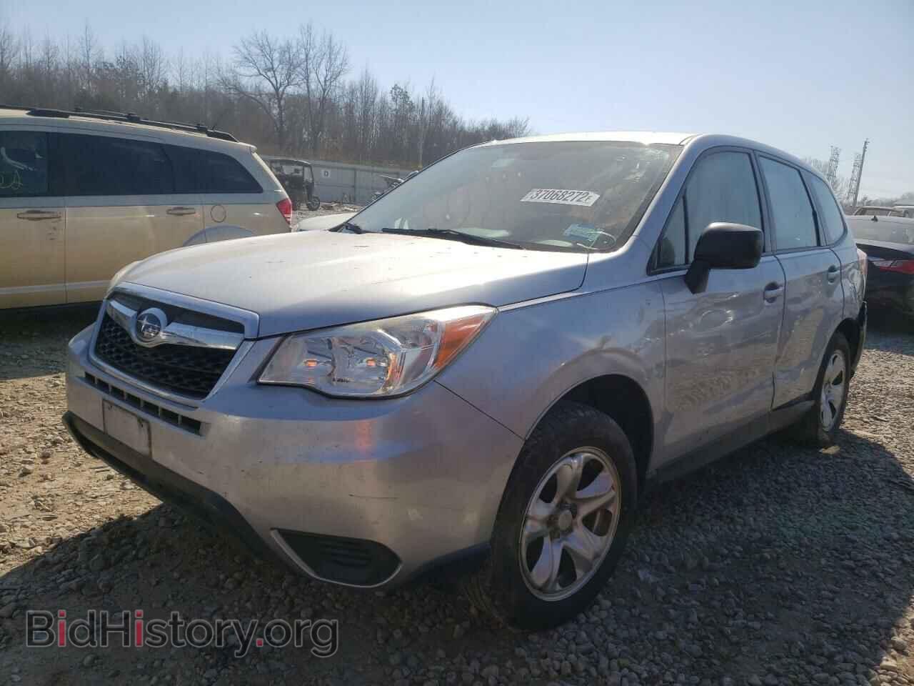 2014 SUBARU FORESTER - VIN: JF2SJAAC6EH405195 - Фото 2