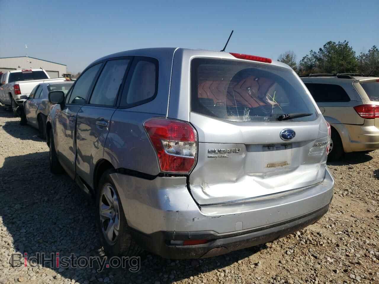 2014 SUBARU FORESTER - VIN: JF2SJAAC6EH405195 - Фото 3