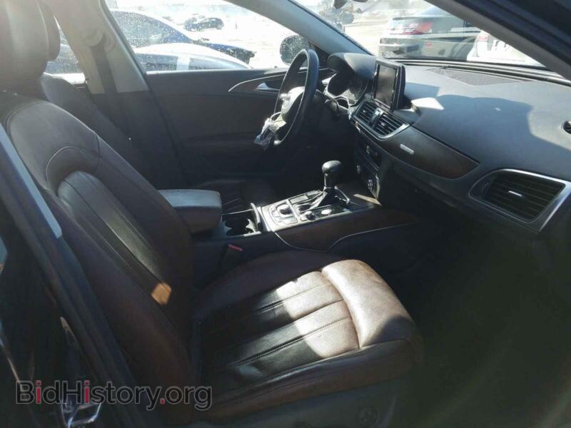 2012 Audi A6 (VIN WAUBGAFC3CN005855) — photo 5 of 10