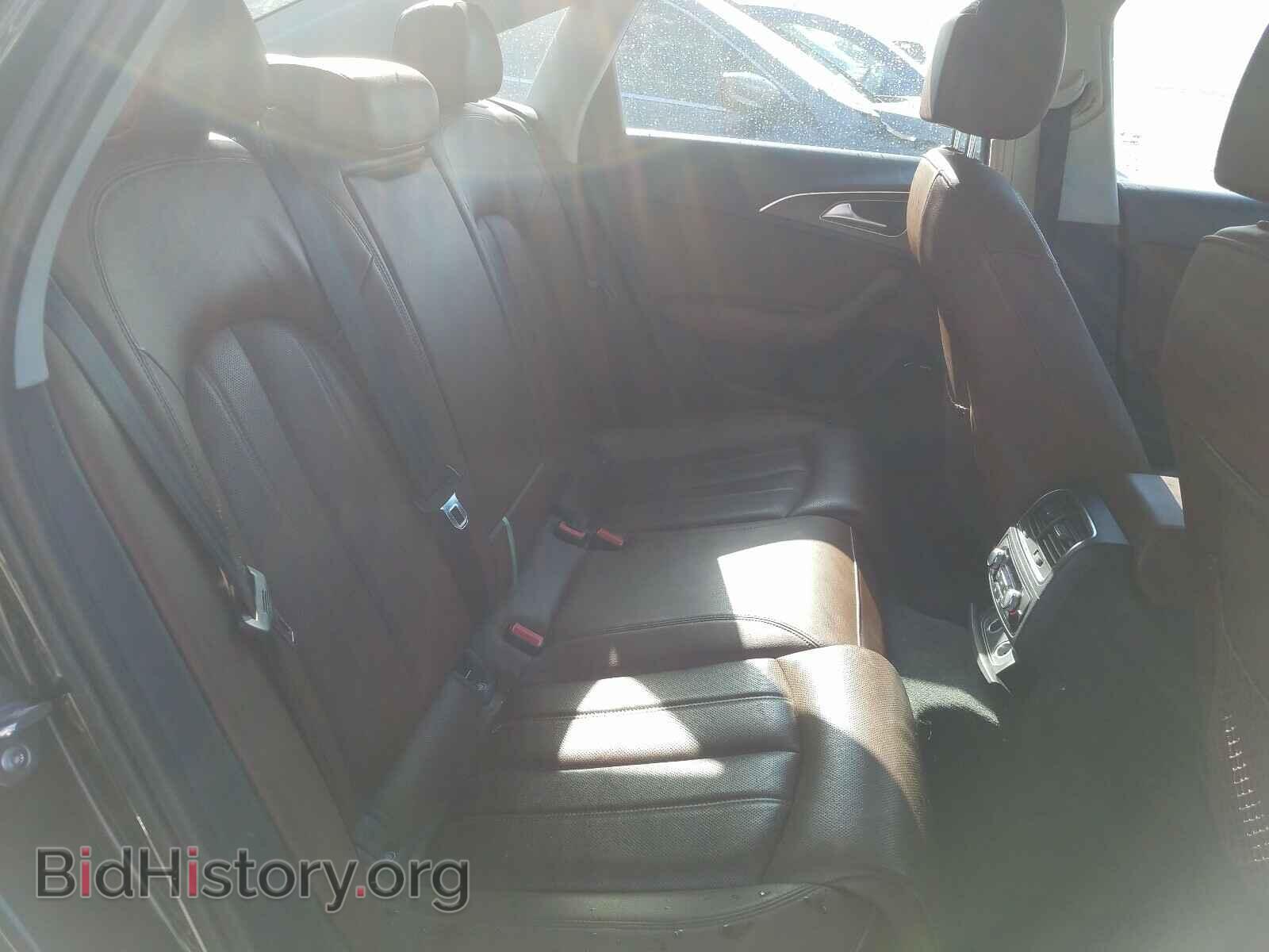 2012 AUDI A6 - VIN: WAUBGAFC3CN005855 - Фото 6