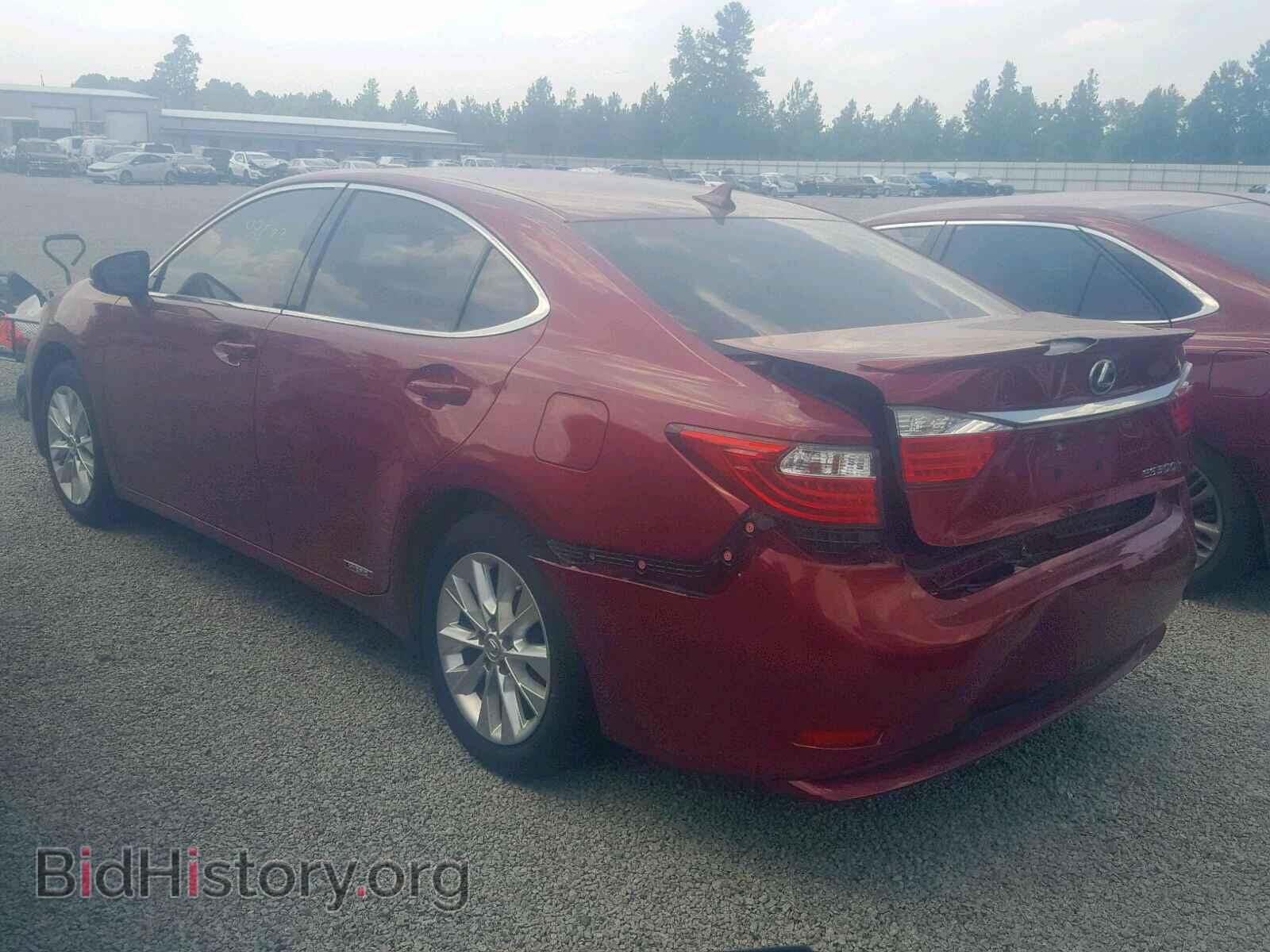 2013 LEXUS ES300 - VIN: JTHBW1GG8D2015970 - Фото 3